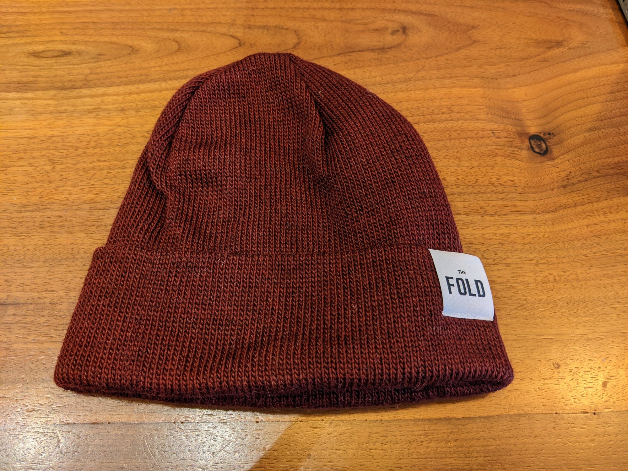 The FOLD - Mohair Beanie-Men's Accessories-Blood-Yaletown-Vancouver-Surrey-Canada