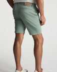 34 Heritage Arizona Iceberg Green Twill-Men's Shorts-Brooklyn-Vancouver-Yaletown-Canada