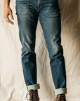 Kato CORE-The Pen Slim 10.5 Oz Denim Jeans Rain-Men's Denim-Yaletown-Vancouver-Surrey-Canada