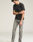 34 Heritage Courage Denim Organic Ultra - Light Grey-Men's Denim-Brooklyn-Vancouver-Yaletown-Canada