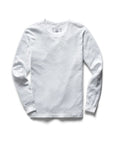Reigning Champ CORE - Knit 1X1 Slub LS T-Shirt-Men's T-Shirts-Yaletown-Vancouver-Surrey-Canada