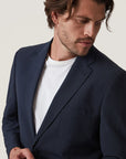 34 Heritage Matteo Seersucker Blazer - Navy-Men's Blazer-Brooklyn-Vancouver-Yaletown-Canada