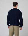 Peregrine River Cardigan - Navy-Men's Sweaters-Brooklyn-Vancouver-Yaletown-Canada