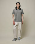 Merz Slub Pima Cotton T-Shirt - Vintage Army-Men's T-Shirts-Brooklyn-Vancouver-Yaletown-Canada