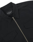 Outclass Ripstop Coachs Jacket Black-Men's Jackets-Brooklyn-Vancouver-Yaletown-Canada
