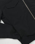 Outclass Ripstop Coachs Jacket Black-Men's Jackets-Brooklyn-Vancouver-Yaletown-Canada