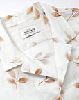 Outclass S/S Havana Shirt - Birch-Men's Shirts-Brooklyn-Vancouver-Yaletown-Canada
