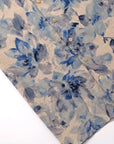 Outclass S/S Havana Shirt - Indigo Bloom-Men's Shirts-Brooklyn-Vancouver-Yaletown-Canada