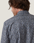 34 Heritage Field Short Sleeve Shirt Dark Navy-Men's Shirts-Brooklyn-Vancouver-Yaletown-Canada