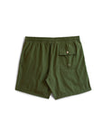 Bather Solid Olive Swim Trunk - Olive-Men's Shorts-Brooklyn-Vancouver-Yaletown-Canada