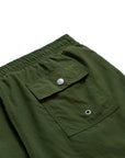 Bather Solid Olive Swim Trunk - Olive-Men's Shorts-Brooklyn-Vancouver-Yaletown-Canada