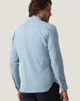 34 Heritage Denim Shirt Bleach-Men's Shirts-Brooklyn-Vancouver-Yaletown-Canada