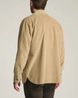 34 Heritage Overshirt - Aluminum-Men's Jackets-Brooklyn-Vancouver-Yaletown-Canada