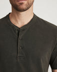 34 Heritage Slub Ss Henley Peat-Men's T-Shirts-Brooklyn-Vancouver-Yaletown-Canada