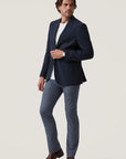 34 Heritage Matteo Seersucker Blazer - Navy-Men's Blazer-Brooklyn-Vancouver-Yaletown-Canada