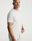 34 Heritage Slub Crew Neck Tshirt Glacier Gray-Men's T-Shirts-Brooklyn-Vancouver-Yaletown-Canada