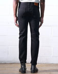 Edwin Akita Straight Selvage Denim - Wet Black-Men's Denim-Brooklyn-Vancouver-Yaletown-Canada
