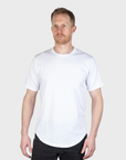 Jude Neale Kris Supima Cotton Short Sleeve - White-Men's T-Shirts-Brooklyn-Vancouver-Yaletown-Canada