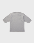 Edwin Football T-Shirt - Gry-Men's T-Shirts-Brooklyn-Vancouver-Yaletown-Canada