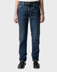 Nudie Gritty Jackson Blue Soil-Men's Denim-Brooklyn-Vancouver-Yaletown-Canada