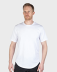 Jude 100% Pima Cotton SS Kris T-Shirt White-Men's T-Shirts-Brooklyn-Vancouver-Yaletown-Canada