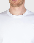 Jude 100% Pima Cotton SS Kris T-Shirt White-Men's T-Shirts-Brooklyn-Vancouver-Yaletown-Canada