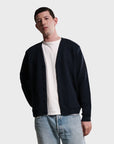 Nitto Youri Cardigan - Navy