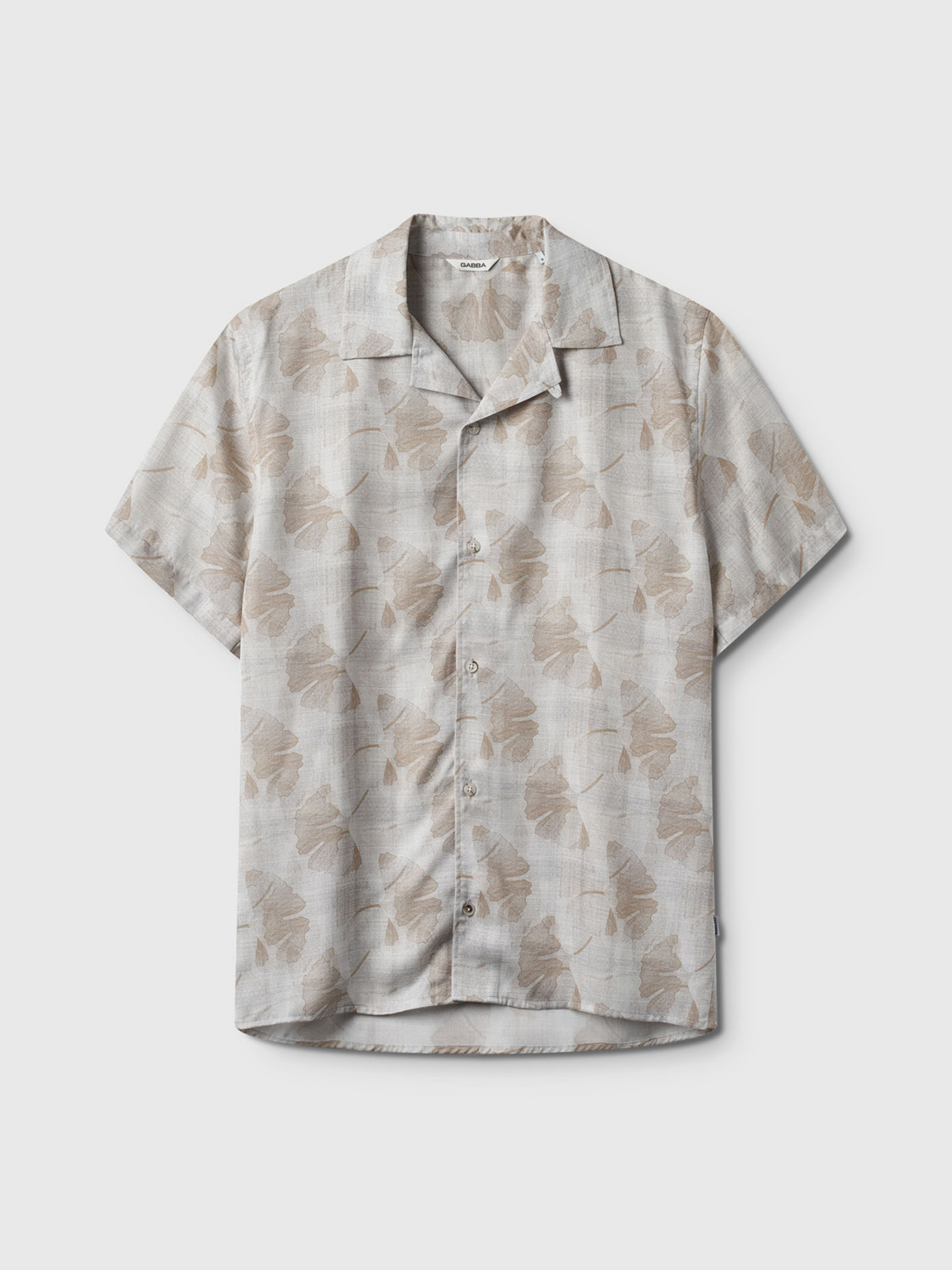 Gabba Tencel Pattern SS Shirt Multi Pattern-Men's Shirts-Howard-Surrey-Canada