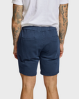 Easy Mondays Slub Cotton Sweatshort - Navy-Men's Shorts-Brooklyn-Vancouver-Yaletown-Canada