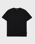 34 Heritage Pique Tee - Black-Men's T-Shirts-Brooklyn-Vancouver-Yaletown-Canada