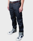 Edwin Akita Tapered Selvage Denim - Dry-Men's Denim-Brooklyn-Vancouver-Yaletown-Canada