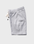 Frere du Nord Soccer Short Heather Grey-Men's Shorts-Brooklyn-Vancouver-Yaletown-Canada