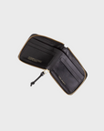 Nudie Bergendahl Wallet Zip Black-Men's Accessories-Brooklyn-Vancouver-Yaletown-Canada