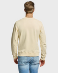 Easy Mondays Sweatshirt Crew Neck Blonde-Men's Sweatshirts-Brooklyn-Vancouver-Yaletown-Canada