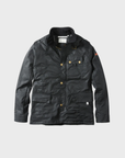 Peregrine Bexley Coat - Black-Men's Coats-Brooklyn-Vancouver-Yaletown-Canada