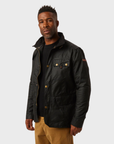 Peregrine Bexley Coat - Black-Men's Coats-Brooklyn-Vancouver-Yaletown-Canada