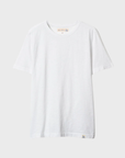 Merz Unisex T-Shirt, Pima Slub Cotton - white-Men's T-Shirts-Brooklyn-Vancouver-Yaletown-Canada