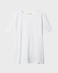 Merz Unisex T-Shirt, Pima Slub Cotton - white-Men's T-Shirts-Brooklyn-Vancouver-Yaletown-Canada