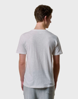 Merz Unisex T-Shirt, Pima Slub Cotton - white-Men's T-Shirts-Brooklyn-Vancouver-Yaletown-Canada