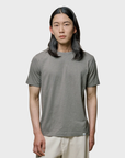 Merz Unisex T-Shirt, Pima Slub Cotton - Vintage Army-Men's T-Shirts-Brooklyn-Vancouver-Yaletown-Canada