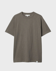 Merz Unisex T-Shirt, Pima Slub Cotton - Vintage Army-Men's T-Shirts-Brooklyn-Vancouver-Yaletown-Canada