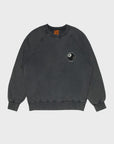 Nudie Palle Sweatshirt Knock-Topus Antracite-Men's Sweatshirts-Brooklyn-Vancouver-Yaletown-Canada