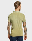 Easy Mondays Towel Terry Polo Tee - Sage-Men's T-Shirts-Brooklyn-Vancouver-Yaletown-Canada
