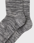 Nudie Rasmusson Multi Yarn Socks Dark Grey-Men's Accessories-Brooklyn-Vancouver-Yaletown-Canada
