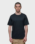 Merz Sturdy Jersey T-Shirt - deep black-Men's T-Shirts-Brooklyn-Vancouver-Yaletown-Canada