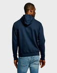 Easy Mondays Organic Cotton Hoodie Navy-Men's Sweatshirts-Brooklyn-Vancouver-Yaletown-Canada