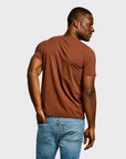 Easy Mondays Crew Neck Chocolate-Men's T-Shirts-Brooklyn-Vancouver-Yaletown-Canada