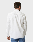 34 Heritage Luxe Twill Shirt Bright White-Men's Shirts-Brooklyn-Vancouver-Yaletown-Canada