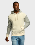 Easy Mondays Reverse Hoodie Oatmeal-Men's Sweatshirts-Brooklyn-Vancouver-Yaletown-Canada