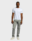 Easy Mondays Stretch Chino Pebble-Men's Pants-Brooklyn-Vancouver-Yaletown-Canada